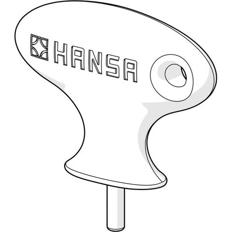 Hansa Schlüssel zur Montage