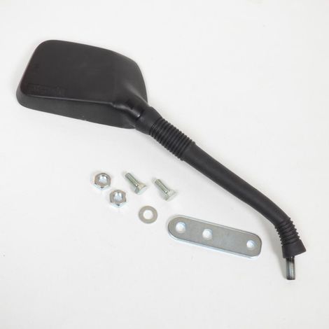 rechter spiegel für roller piaggio vespa 0443 / schwarz m10 neu