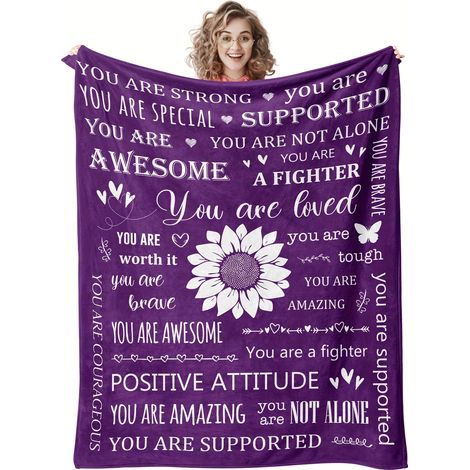 Couverture - 280 g - Pour Femme - Usage Intérieur - 1 Pièce (1/5)
