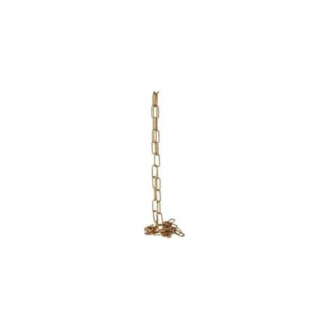 CATENA PLASTICA P/PLUVIALI MARRONE 25 M 6X24X39 MM