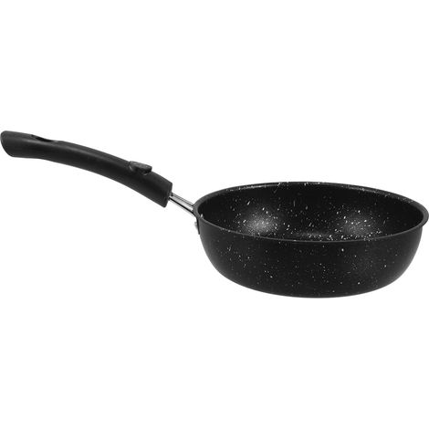 Poêle à omelette de 20 cm avec revêtement antiadhésif en granit pour la cuisine maison (1/5)