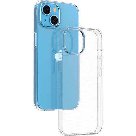 Silikon Hülle 0,5mm Bumper Cover Ultra Clear kompatibel mit iPhone 15 Plus (1/5)