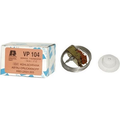 THERMOSTAT VP104 K60L204 POUR REFRIGERATEUR FAGOR - 195433