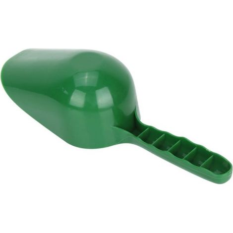 Pelle multifonction - - 29 cm - Plastique léger - Vert (1/5)