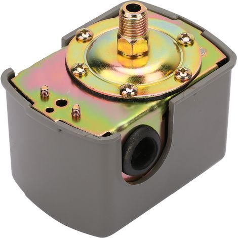 Pressostat de pompe à eau 0,8-5,0 bar, réglable, double ressort, G1/4"