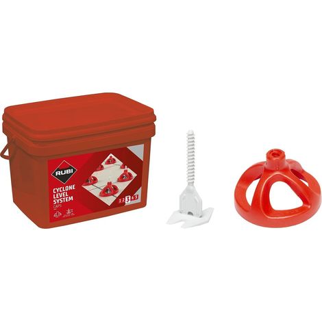 Kit de nivelación del ciclón 1,5 mm RUBI - 35964
