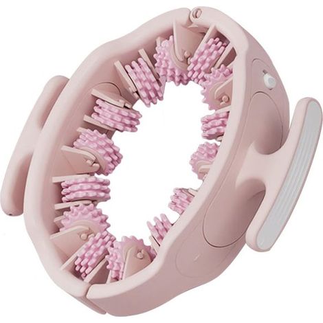 Massagegerät, Massager, Wunderwerkzeug, Beinformer, Beinrolle, Adduktorentrainer, Wadenmuskelentspannungsgerät – pink (1/5)