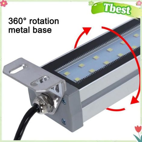 Tube lumineux LED pour Machine industrielle, 12W, éclairage de travail pour Machine CNC, IP67, étanche à l'eau, antidéflagrant, (1/4)