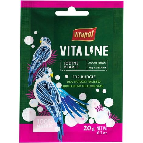 Vitapol VITALINE Perle di iodio 20 g