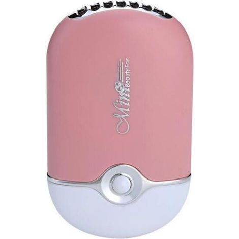 Mini ventilatore USB per estensione ciglia (rosa) (1/5)