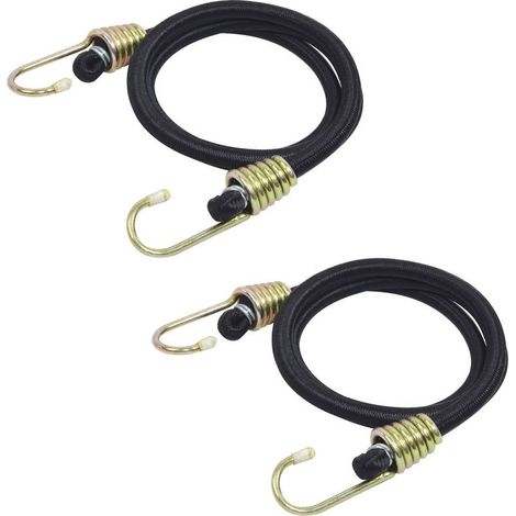 Lot de 2 sandows diamètre 10mm longueur 100cm