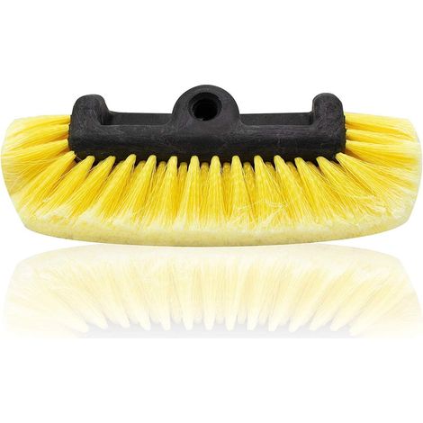 TêTe de Brosse Lavage de Voiture Detailing VéHicules à Laver,Bateaux,ou Hors,Autos Super Soft Soies pour RéSistant Aux Rayures Nettoyage,Fixation de Poignée Universelle (1/5)