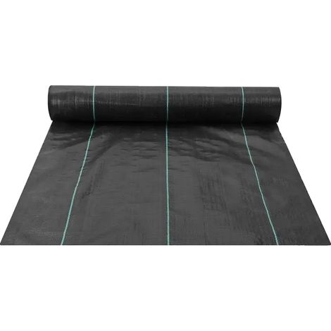 Tissu géotextile, matériau tissé, haute perméabilité, vert armée (1/2)