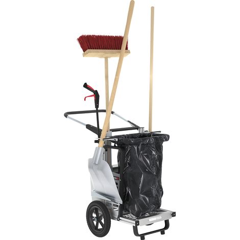 FLORA, Chariot de collecte des déchets Picobello Mini, avec (1/5)