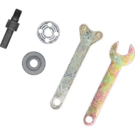 Ensemble de 5 adaptateurs pour lame de scie et mandrin de scie, accessoires pour perceuse électrique (1/5)