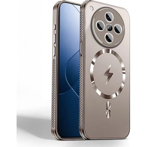 Custodia per Oppo Find X8 Pro, MagSafe, argento (1/4)
