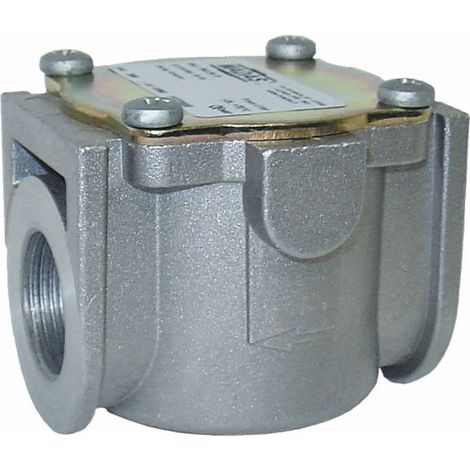 Filtro gas F 1/2" DN 15 Pmax 6 bar compact (1/2)