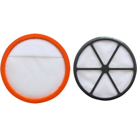 Accessori per aspirapolvere Hoover UH72400, UH72401 e UH72402: cartucce filtro in cotone.