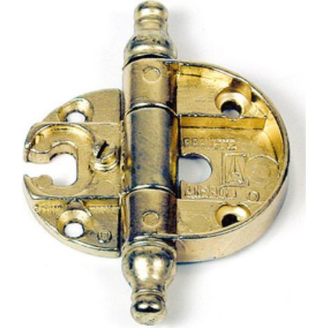 BL CERNIERA P/MOBILI A0056 OTTONATA DA 2 PZ