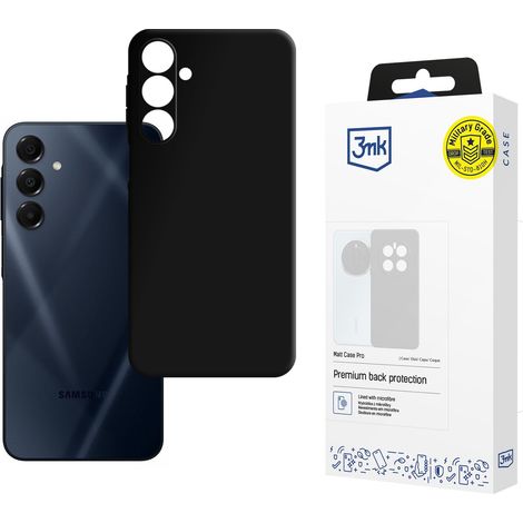 Custodia opaca 3mk Pro per Samsung Galaxy A16 (1/5)