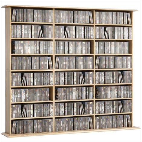Meuble de rangement de bureau Meuble de rangement CD DVD (1/5)