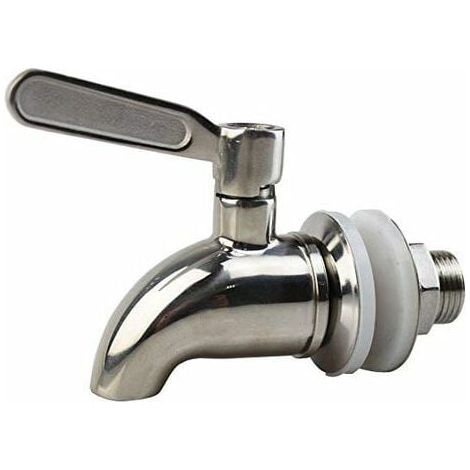 ROBINET LAITON CHROMÉ AQUA-TECHNIQUES DE PURIFICATEUR D'EAU À GRAVITÉ BRITISH BERKEFELD 16mm (1/5)