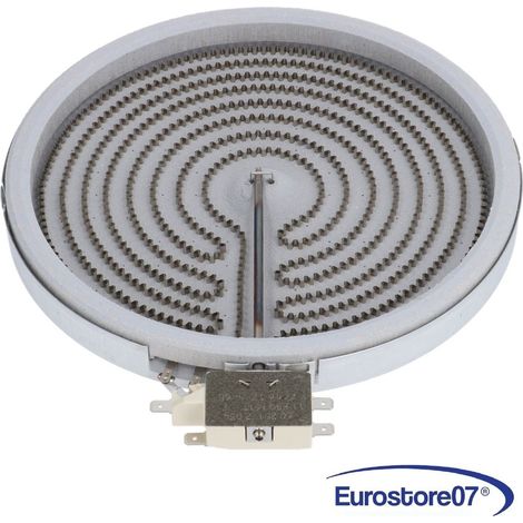 RESISTENZA RADIANTE ø 230 mm 2300W 230V  PER PIANO VETROCERAMICA EGO 1051111004 (1/4)