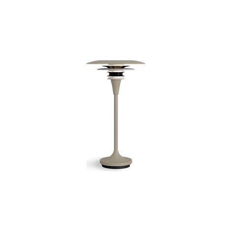 Diablo DaVinci 20cm Lampe de Table Moderne Sable, Bronze Métallique, Interrupteur sur Cordon 1x G9 (1/2)