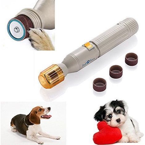 Coupe-ongles Paws pour animaux, outil de toilettage et lime électrique pour chiens et chats. (1/2)