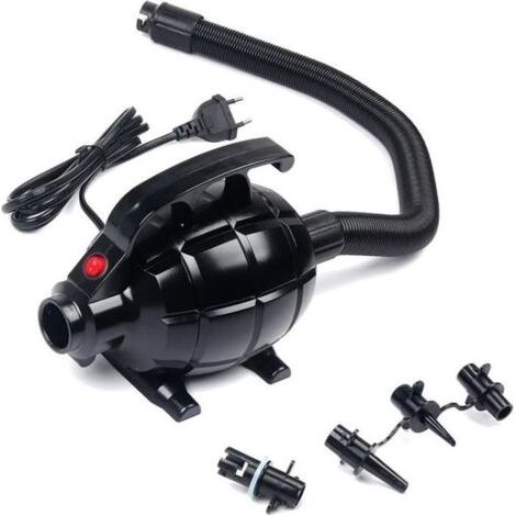 (Noir)Compresseur d'air électrique - Air culbutant - Pompe de gymnastique - Noir - Puissance 600W (1/4)