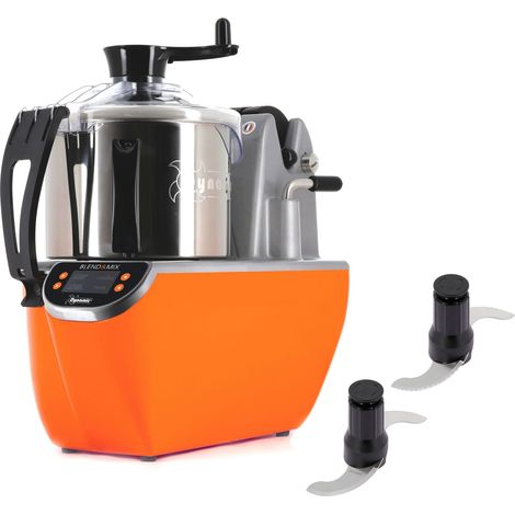 Blend & Mix Electrique Professionnel Vitesse Variable avec Affichage Digital - Dynamic (1/3)
