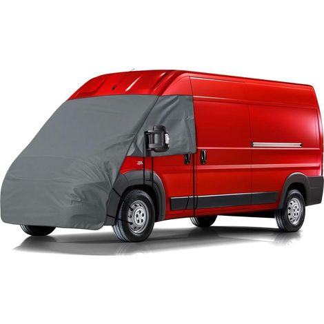Frontscheibenabdeckung für Fiat Ducato/Boxer/Jumper 2006-2024, 420D Reisemobil-Schutz (1/5)