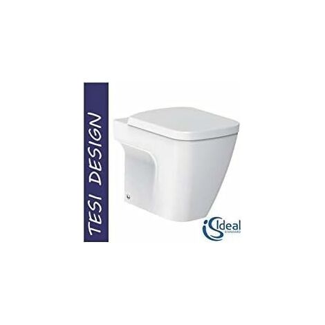 IDEAL STANDARD Vaso Sospeso Con Sedile Tesi Design