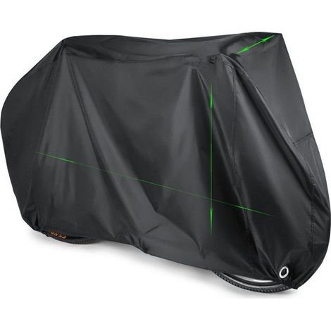 facile à porter,Sac de Transport Vélo Housse de Roue Vélo Sac Grand Pliant Porte-Vélo pour Cyclisme VTT Voyage1806090cm A (1/4)