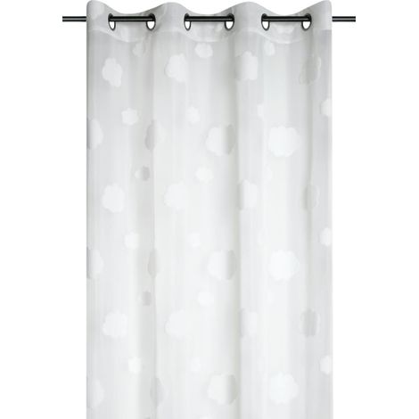 Tenda Moby bianca 140x260 cm nuvole (1/5)