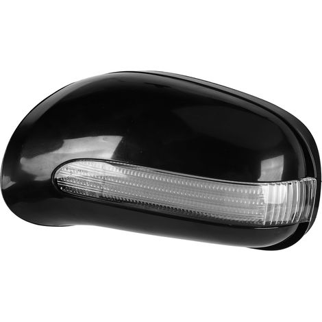 Linker Außenspiegel mit Blinker 2208100164, kompatibel mit Mercedes W220 W215 S-Klasse S320 S430 S55 AMG