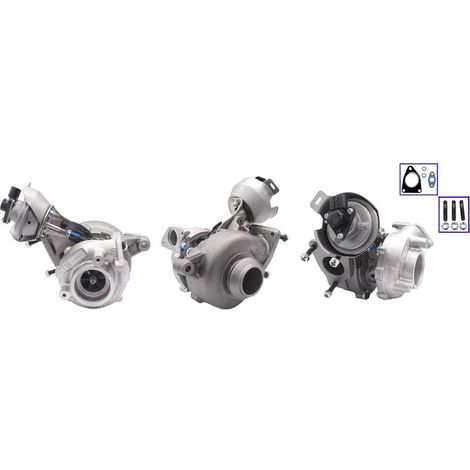 Turbocompresseur, suralimentation TMI PA7602202 CITROËN 0375L7 0375T2 375L7
