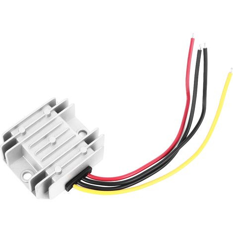Abwärtswandler DC 24V - DC 12V Spannungstransformator mit 10A Ausgangsleistung für elektrische Geräte (1/5)