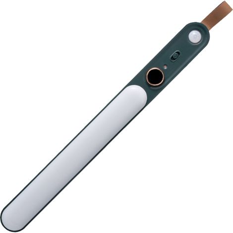 Veilleuse à détecteur de mouvement, barre lumineuse magnétique sensible à la présence humaine, pour chambre, couloir, camping, tente, verte (1/5)