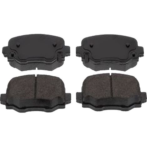 KIT PASTIGLIE FRENO POSTERIORI compatibile con FIAT 500X (334) / PASTIGLIE FRENANTI AUTO OEM FDB4925 , / SOSTITUZIONE DIRETTA / BASSA POLVERE / SILENZIOSO (1/4)