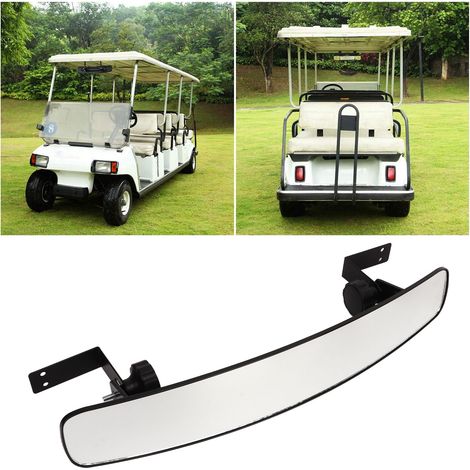 Innenspiegel für Golfcarts, kompatibel mit Club Car EZGO Yamaha Star Zone Golfcarts (CP-3093) (1/5)