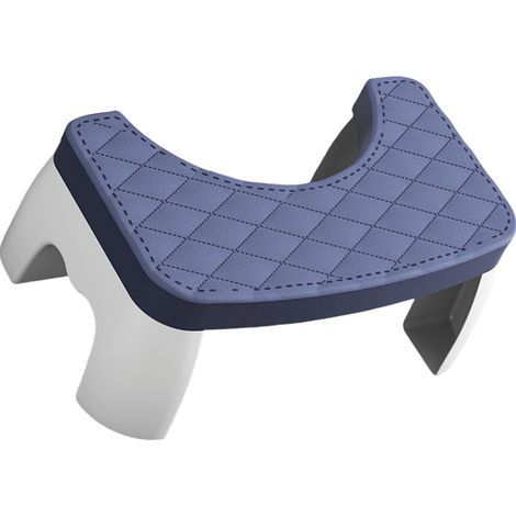Marchepied de toilette hygiénique universel,-Bleu nordique (1/5)
