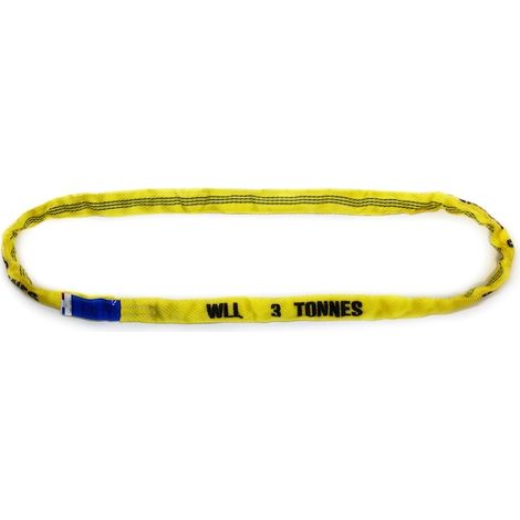 Élingue ronde Super MEGA double gaine 3 Tonnes 2 mètres - PMS INDUSTRIE