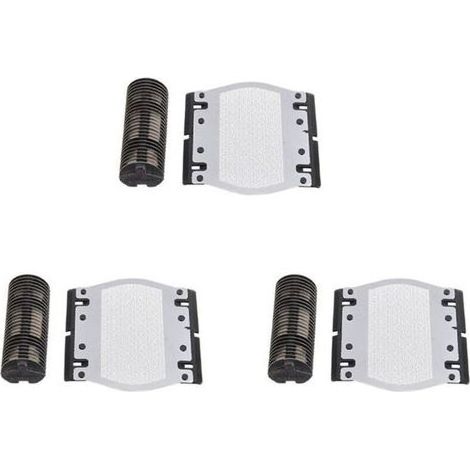 3 Heads Of Replacement For Shaver Electric Omentum Series 11B Models 110 120 130 140 150 150S 130S 5684 5685 (1/5)