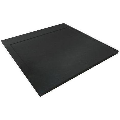 Receveur de Douche Résine de Synthèse Runa noir 90x90 - Elmer