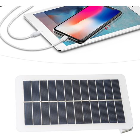 Panneau solaire extérieur 5V 2W 400mA (1/5)