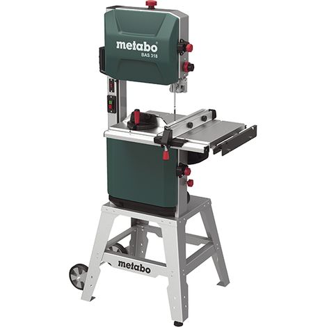 Metabo 619009380 BAS 318 Precision WNB Bandsaw 900W 240V MPTBAS318 (1/3)