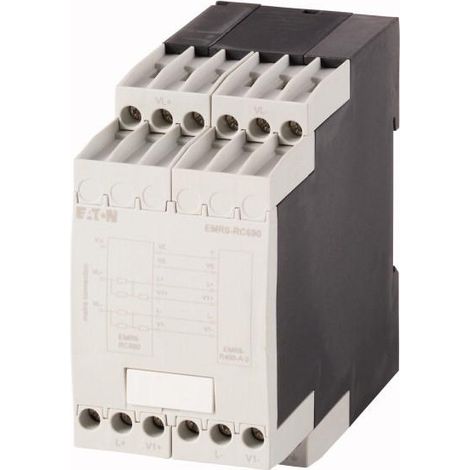 Contrôleurs d'isolement 0 - 690 V AC 0 - 1000 V DC EATON EMR6-RC690