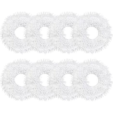 Accessoires vadrouille pour station de vadrouille 2-en-1 robot laveur de sol lingettes lingettes X8 (1/4)