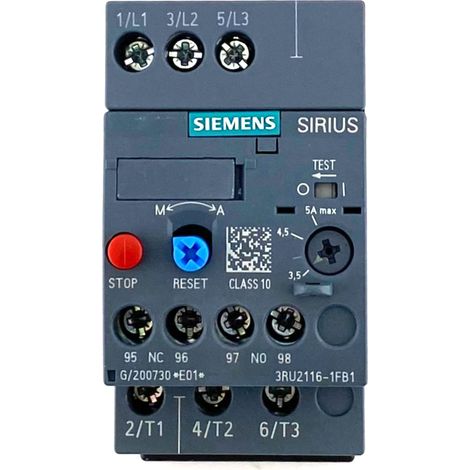 Relè termico 3.5-5A Siemens